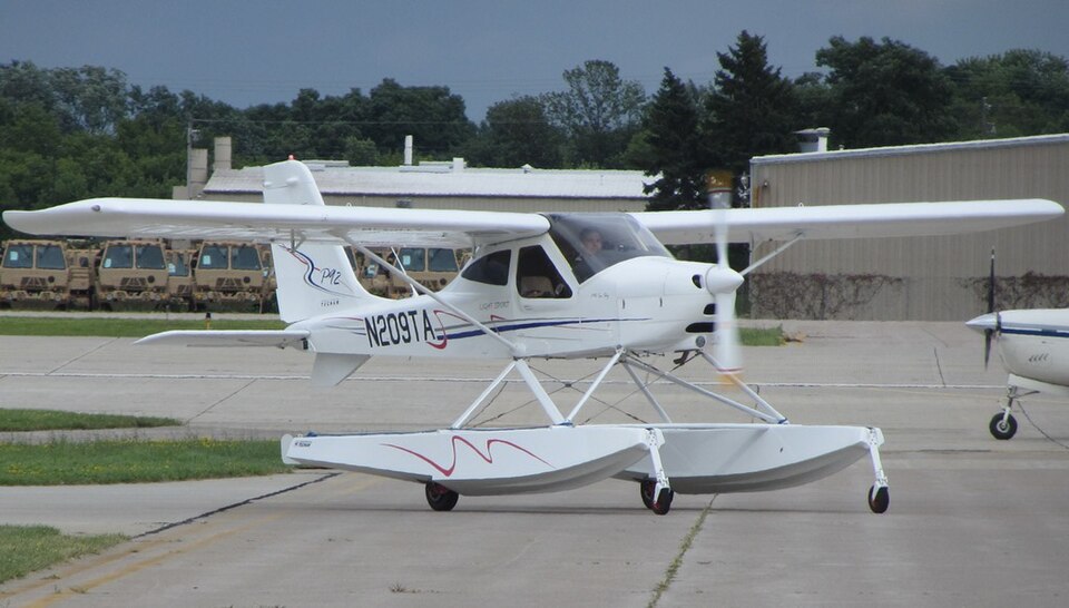 Aircraft registered N209TA