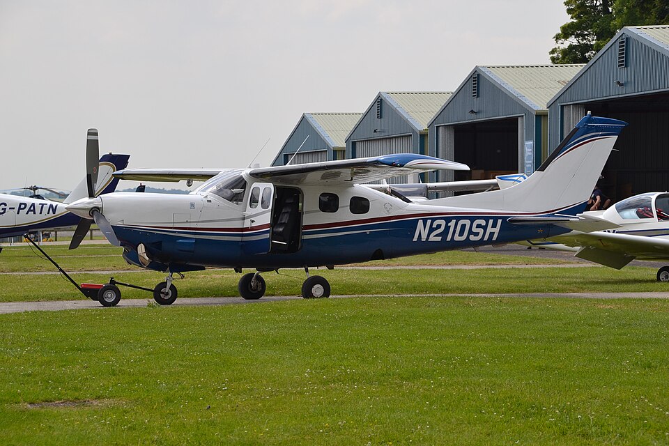 Aircraft registered N210SH