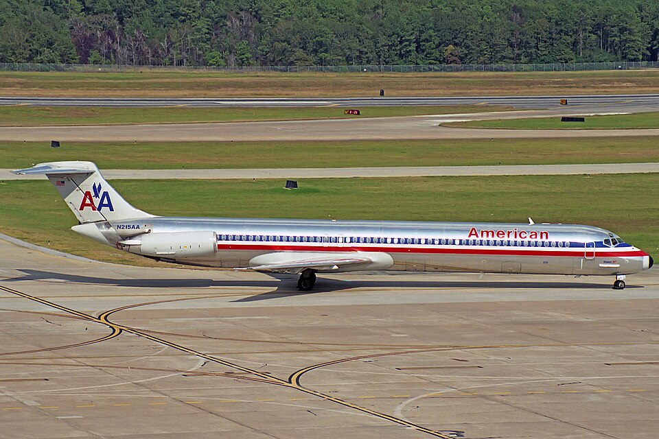 Aircraft registered N215AA