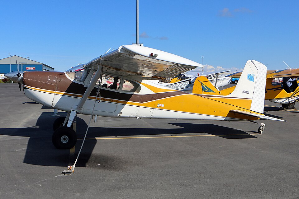 Aircraft registered N2162Z