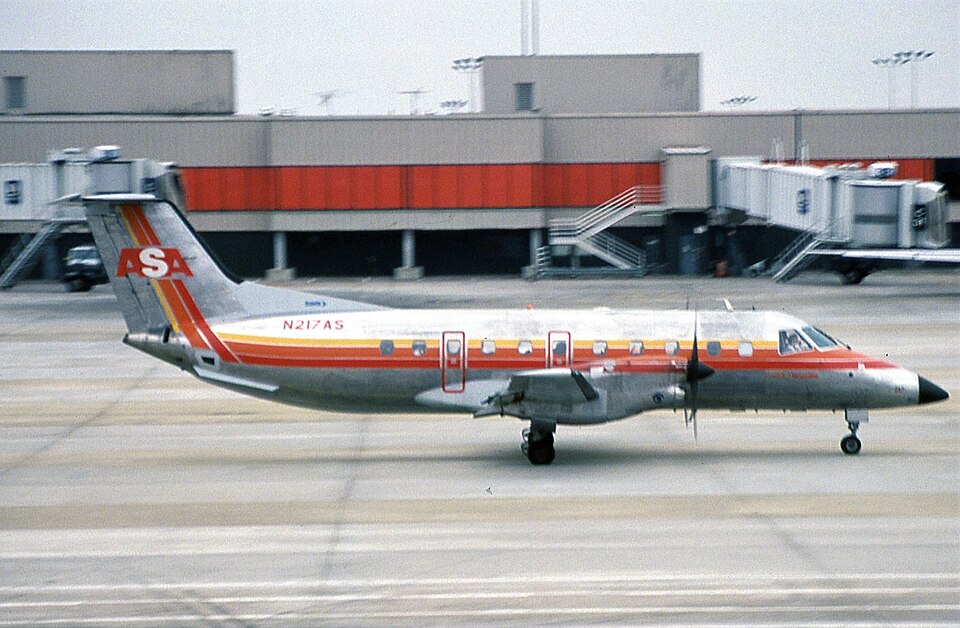 Aircraft registered N217AS