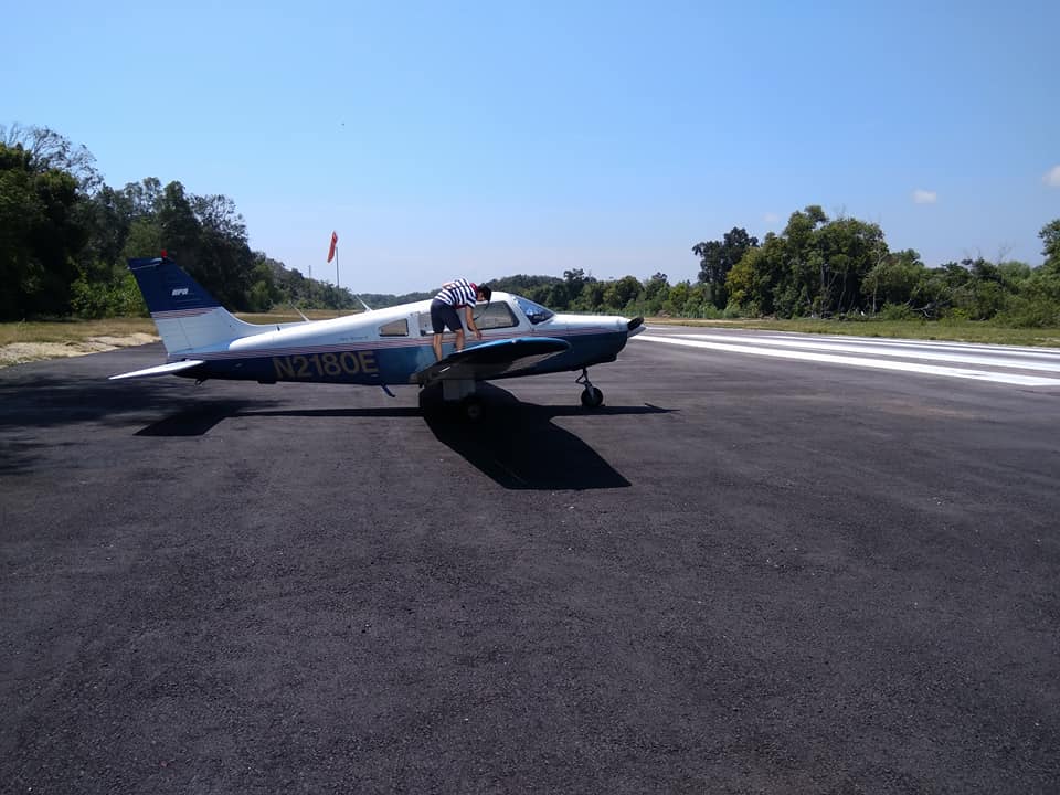 Aircraft registered N2180E
