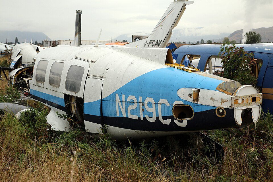 Aircraft registered N219CS