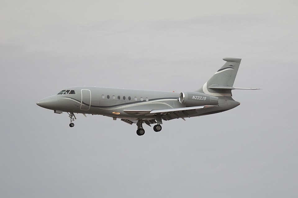 Aircraft registered N222JS