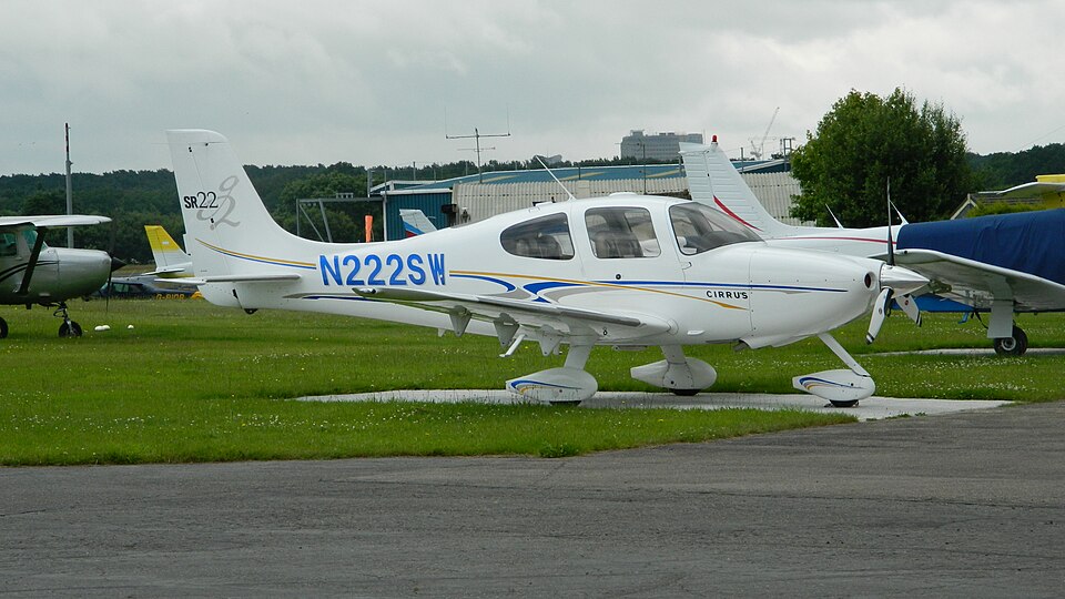 Aircraft registered N222SW