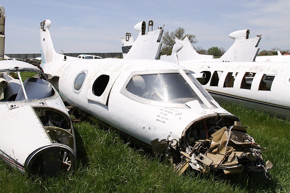 Aircraft registered N224SC