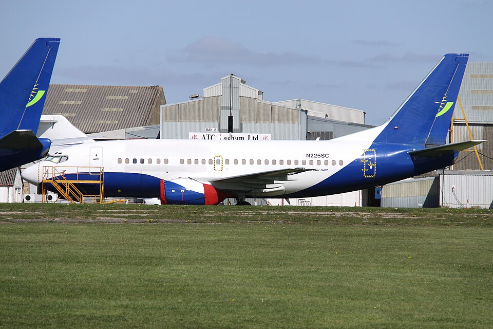 Aircraft registered N225SC