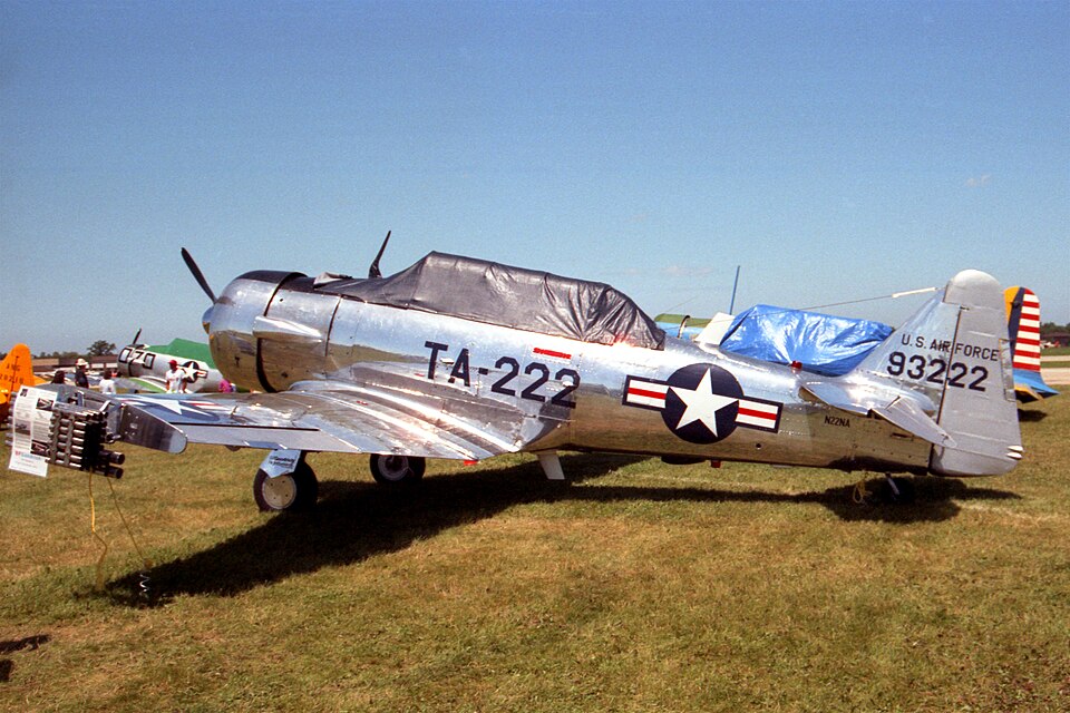 Aircraft registered N22NA
