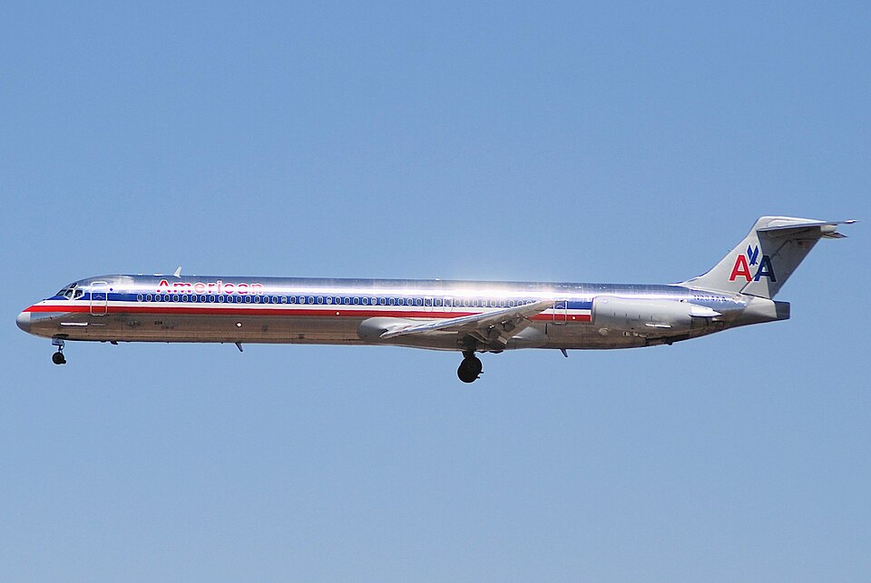 Aircraft registered N234AA