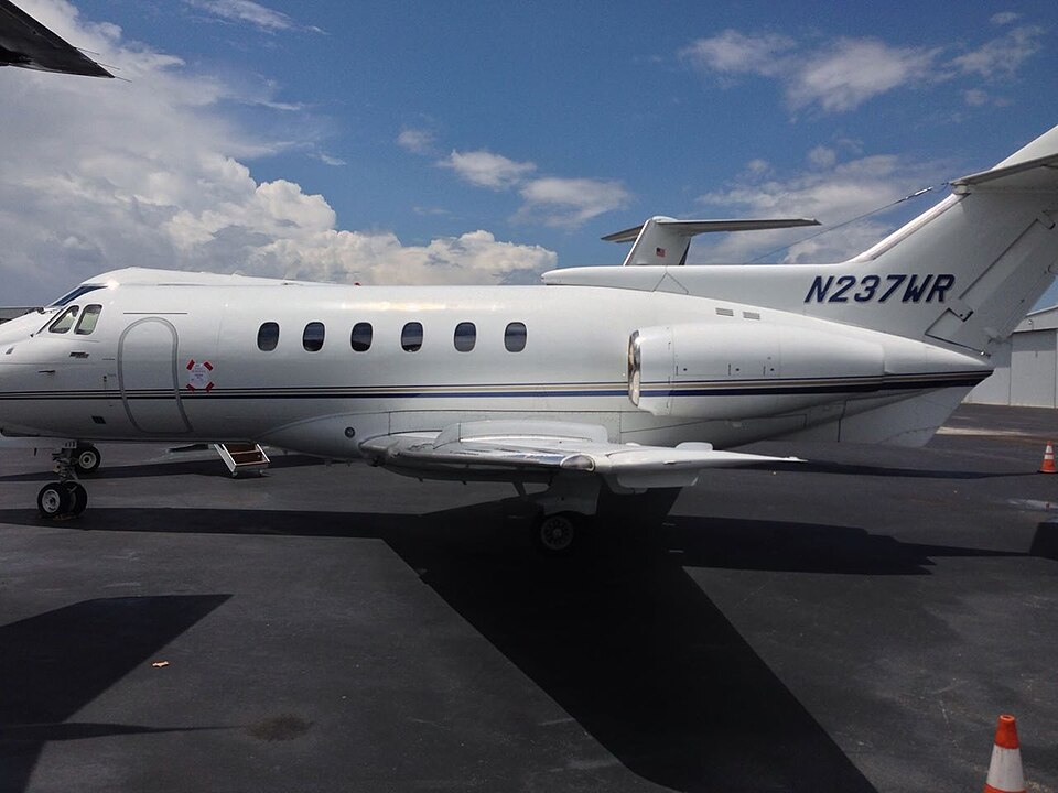 Aircraft registered N237WR