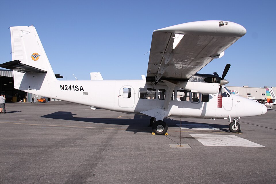 Aircraft registered N241SA