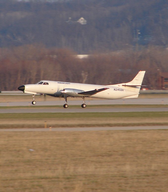 Aircraft registered N245DH
