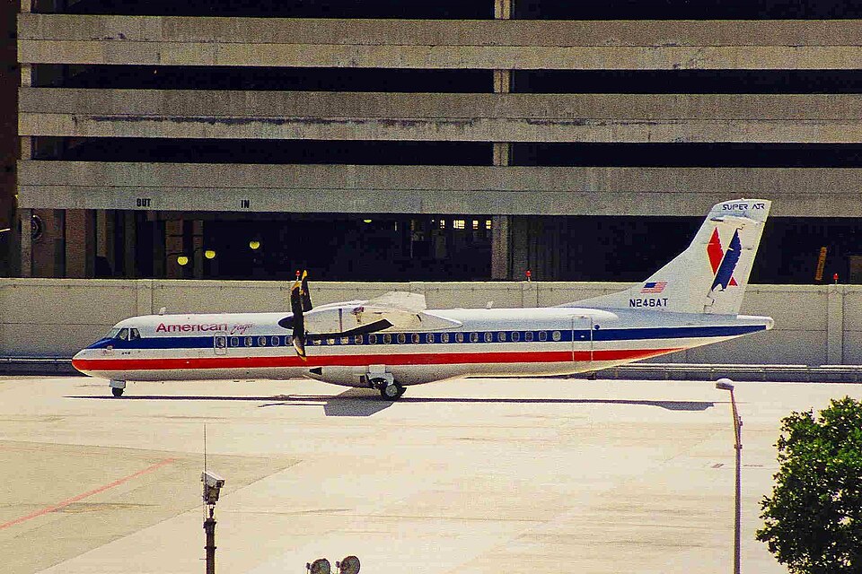 Aircraft registered N248AT