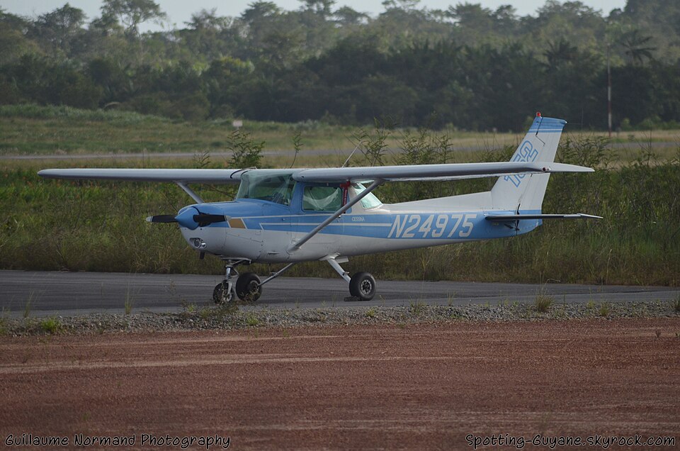 Aircraft registered N24975