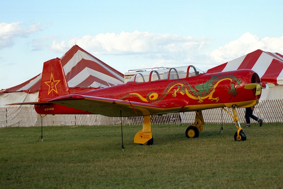 Aircraft registered N24AD
