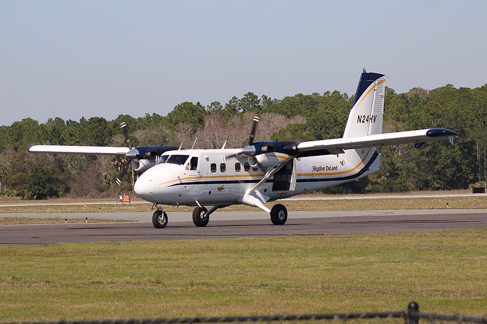 Aircraft registered N24HV