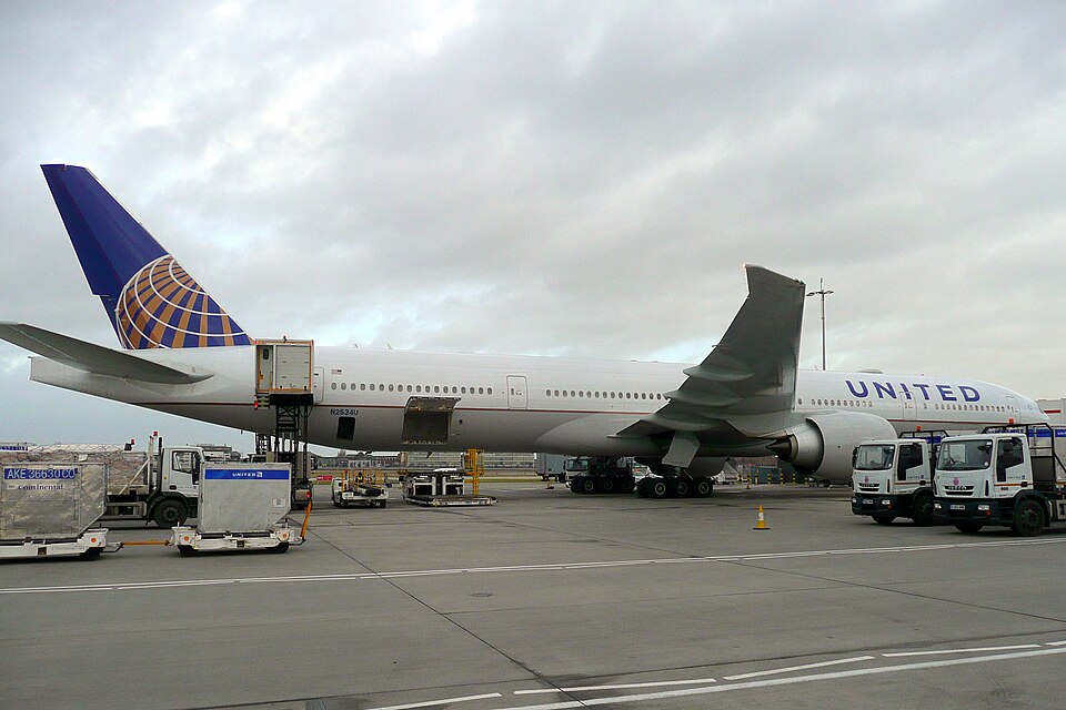 Aircraft registered N2534U