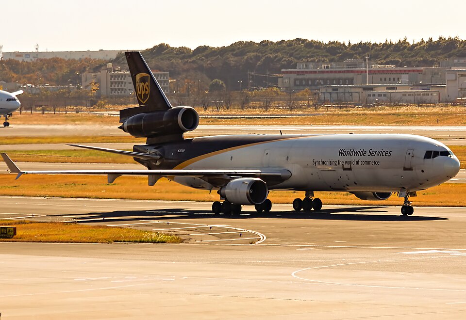 Aircraft registered N259UP
