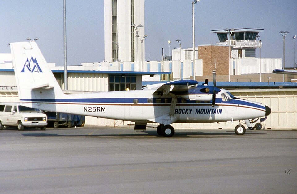 Aircraft registered N25RM