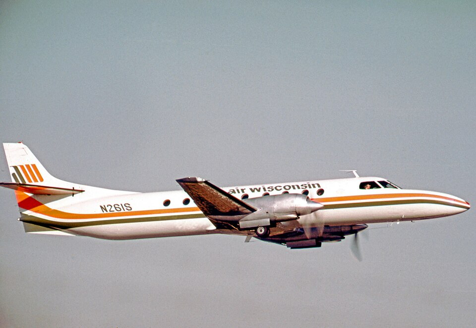 Aircraft registered N261S