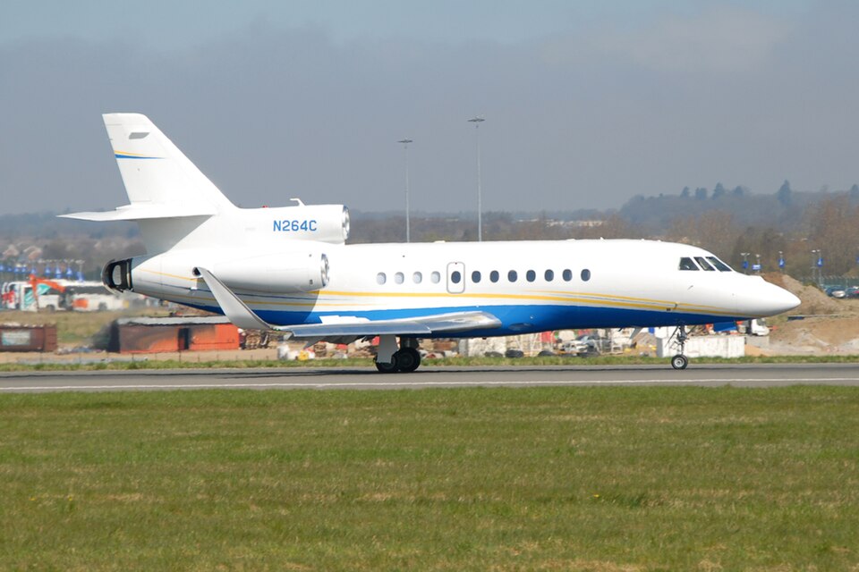 Aircraft registered N264C