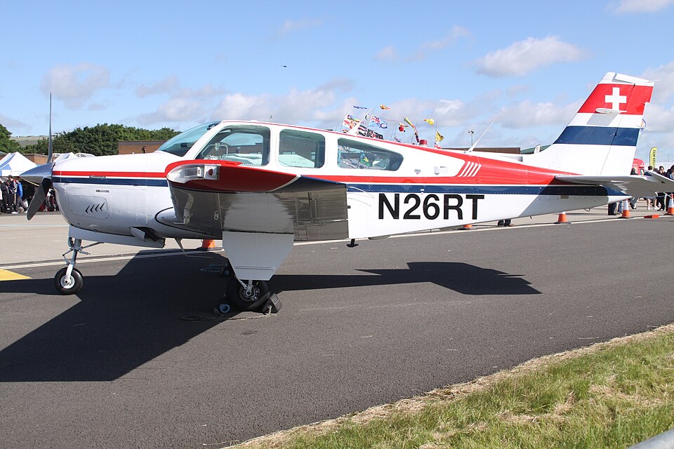 Aircraft registered N26RT