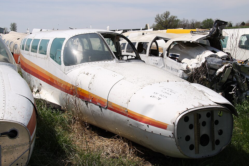 Aircraft registered N26SA