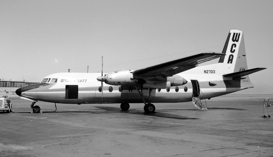 Aircraft registered N2703