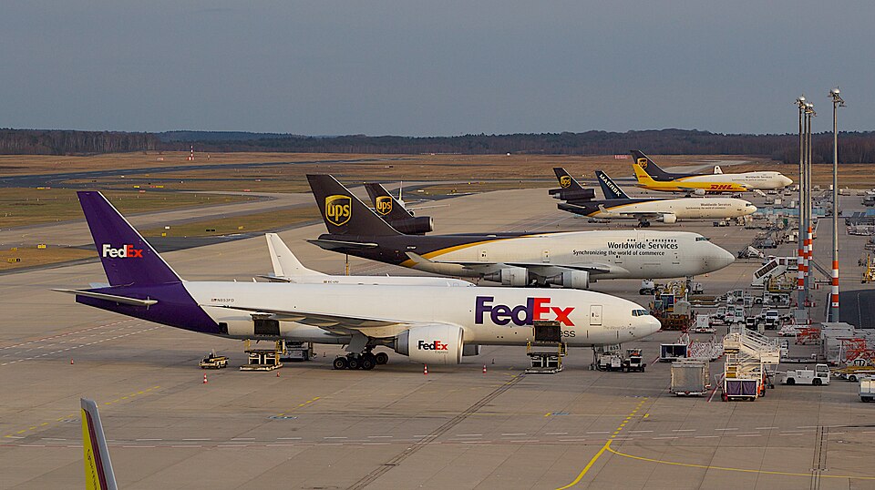Aircraft registered N270UP