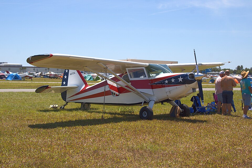 Aircraft registered N2721L