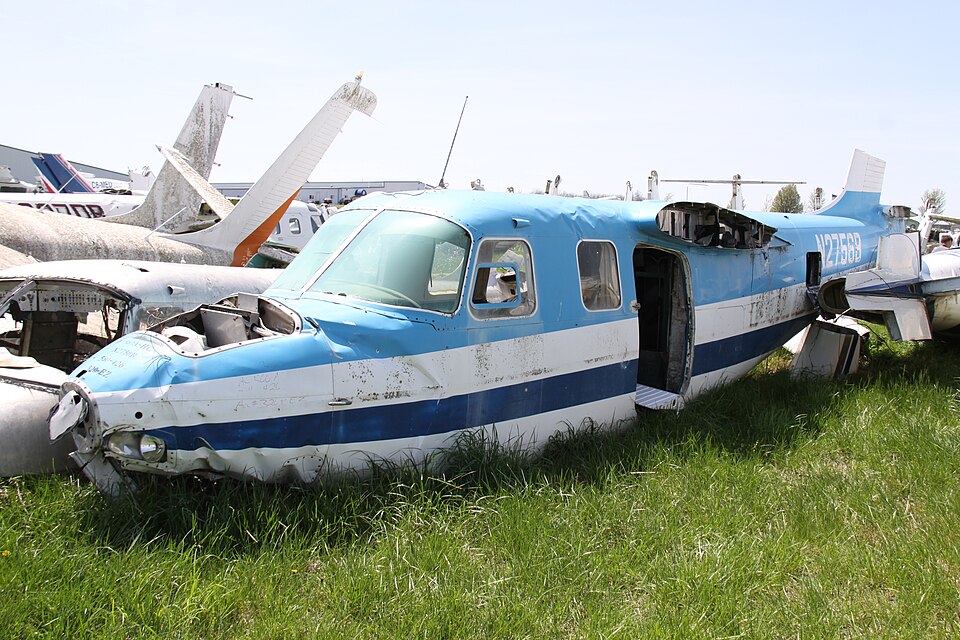 Aircraft registered N2756B