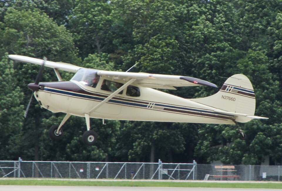 Aircraft registered N2766D