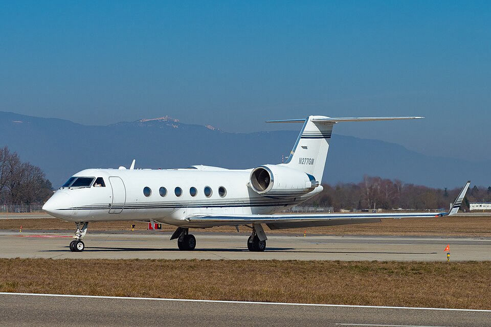 Aircraft registered N277GM