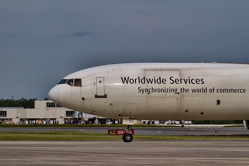 Aircraft registered N277UP
