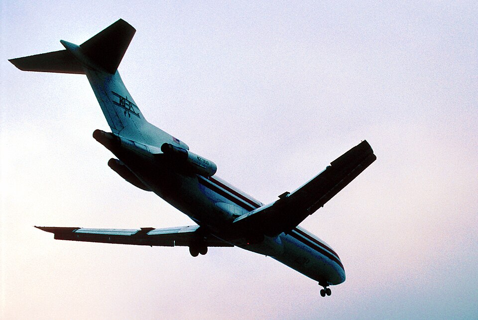 Aircraft registered N278US