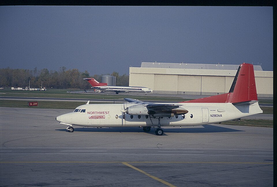 Aircraft registered N280MA