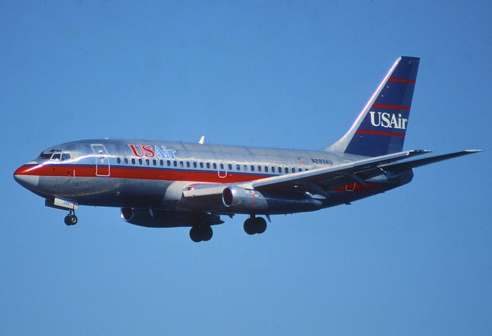 Aircraft registered N283AU