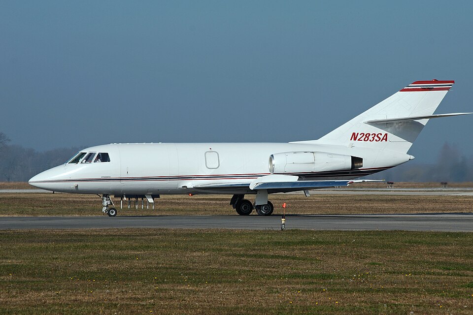 Aircraft registered N283SA