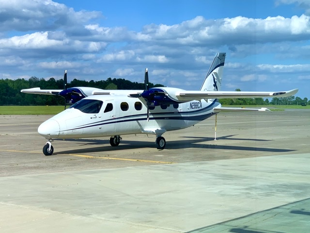 Aircraft registered N288CA
