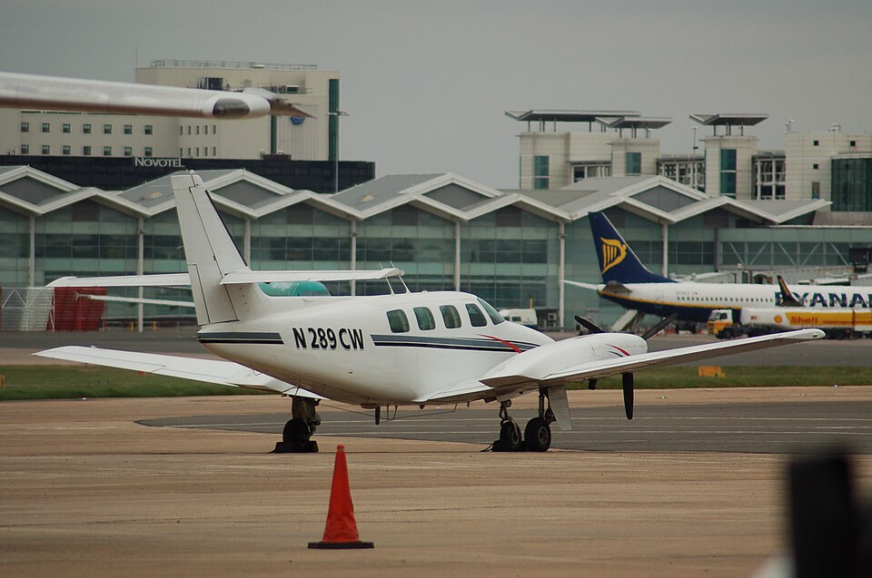 Aircraft registered N289CW