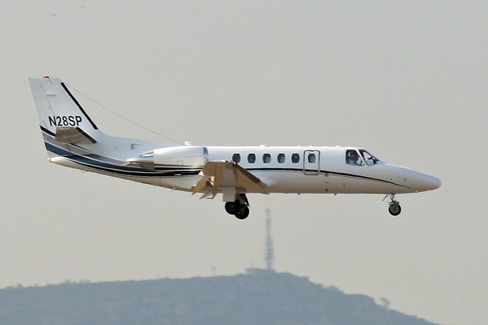 Aircraft registered N28SP