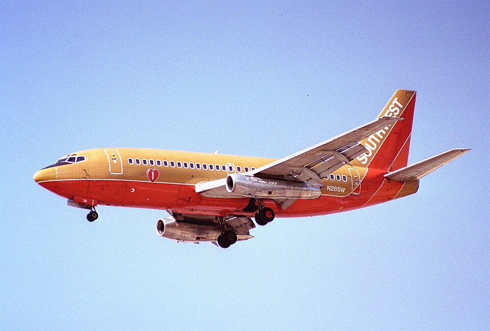Aircraft registered N28SW