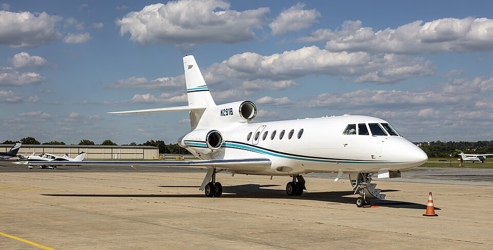 Aircraft registered N291B