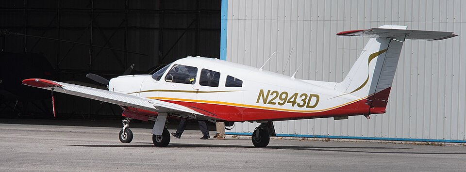 Aircraft registered N2943D