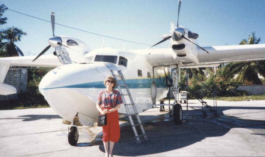 Aircraft registered N2969
