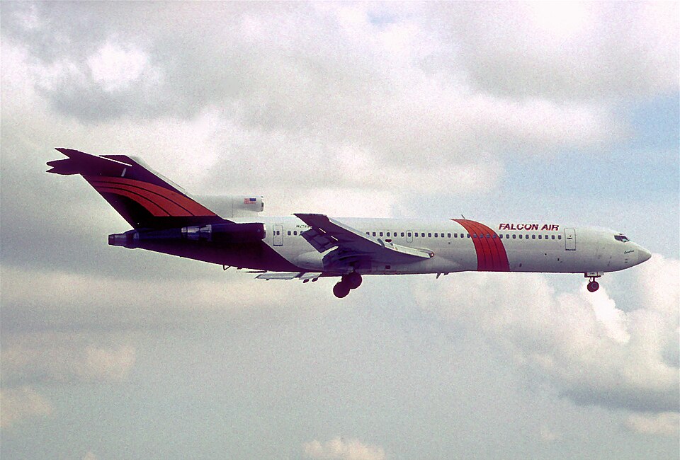 Aircraft registered N296SC
