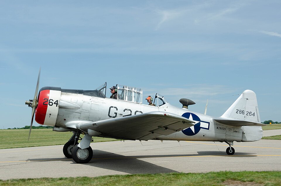 Aircraft registered N29935