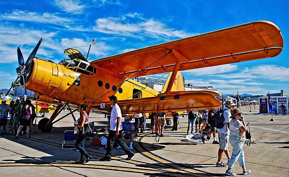 Aircraft registered N2AN