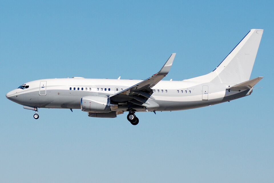 Aircraft registered N2TS