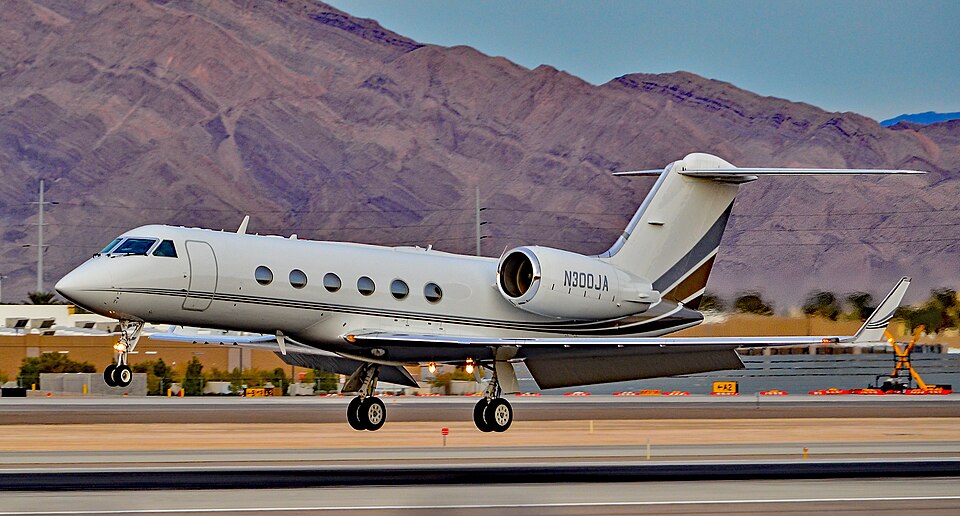 Aircraft registered N300JA